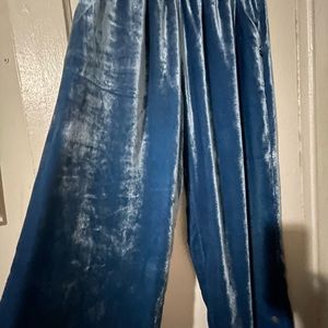 Scotch & Soda Blue Wide Leg Pants
